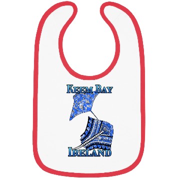Discover Keem Bay Vacation Tribal Stingrays Bibs