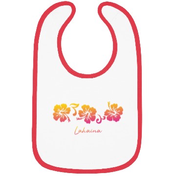 Discover Lahaina Maui Hawaii Bibs