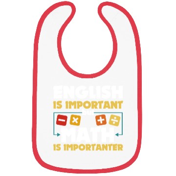 Discover Funny Math Art Student Pun Mathematics Lovers Cool Bibs