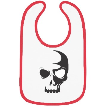 Discover danger Skull Bibs