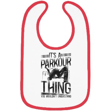 Discover Parkour Free Running Traceur Bibs