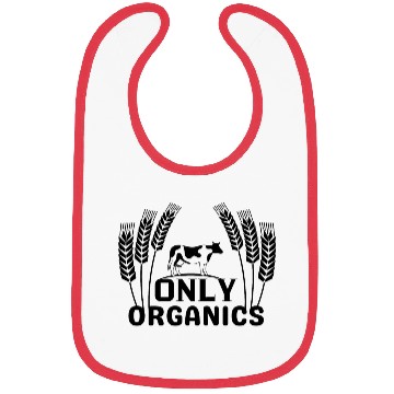 Discover Farmer gift Ideas : ONLY ORGANIC Bibs