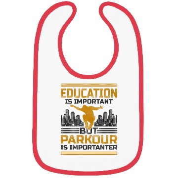 Discover Parkour Free Running Traceur Bibs