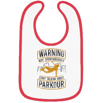 Discover Parkour Free Running Traceur Bibs