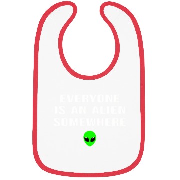 Discover Alien Galaxy Ufo Extraterrestrial Spaceship space Bibs