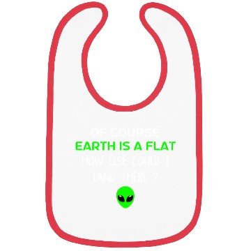 Discover Alien Bibs