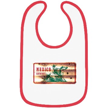 Discover Mexico Cowboy Shield Bibs