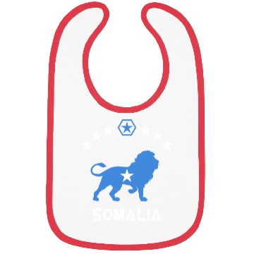 Discover Somalia Lion Design Bibs