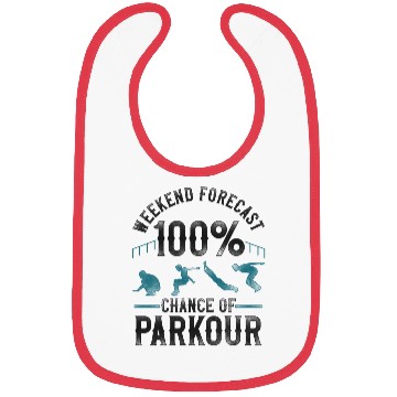 Discover Parkour Free Running Traceur Bibs