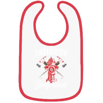 Discover Firefighter Girlfriend Firefighting Fireman Fire Bibs