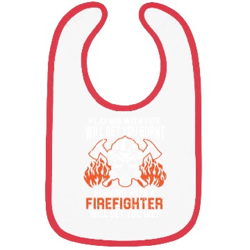 Discover Firefighting Fireman Firefighter Fire Rescue Bibs