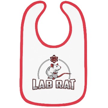 Discover Lab Tech Lab Rat Laboratory Science Technician Bibs