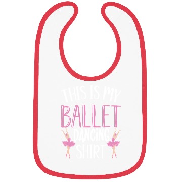 Discover Ballerina Classical Ballet Lifestyle Dance Gifts Bibs