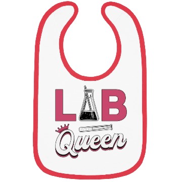 Discover Lab Tech Lab Queen Laboratory Science Technician Bibs