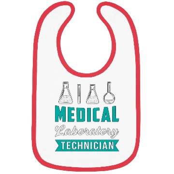 Discover Medical Laboratory Technician Science Lab Tech Bibs