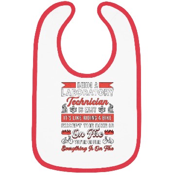 Discover Being A Laboratory Technician Science Lab Tech Bibs