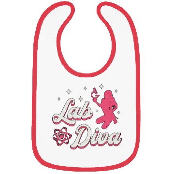 Discover Lab Diva Laboratory Technician Science Lab Tech Bibs