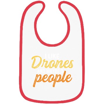 Discover I like Drones Wedding Videographer Gift Bibs