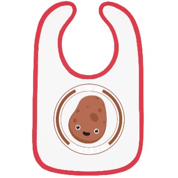 Discover Potato Vegetable Bibs, I'm A Potato Bibs,