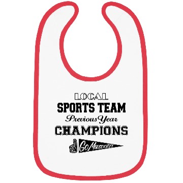 Discover Go Local Sports Team (Black Text) Bibs