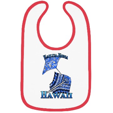 Discover Kailua Kona Vacation Tribal Stingrays Bibs