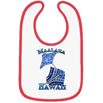 Discover Maalaea Vacation Tribal Stingrays Bibs