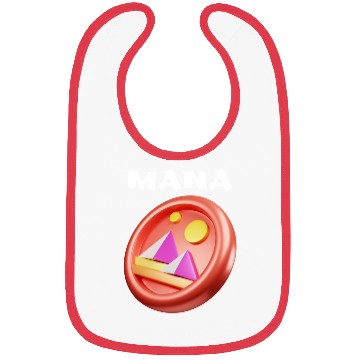 Discover 3d decentraland or MANA Bibs