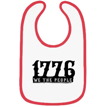 Discover 1776 We the people, 2nd amendment, gun rights Bibs