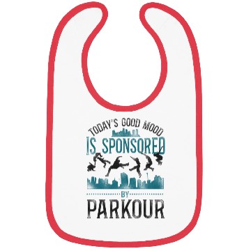 Discover Parkour Free Running Traceur Bibs