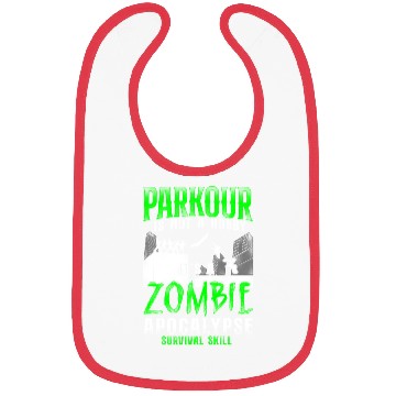 Discover Parkour Free Running Traceur Bibs
