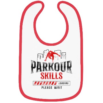 Discover Parkour Free Running Traceur Bibs