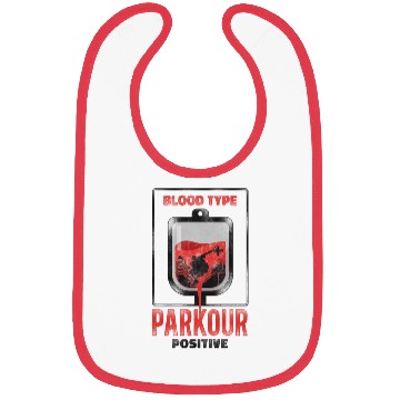 Discover Parkour Free Running Traceur Bibs
