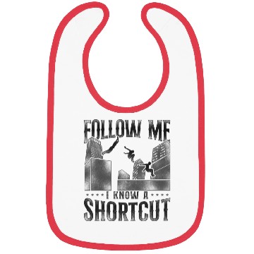 Discover Parkour Free Running Traceur Bibs