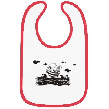 Discover Sea Boat Bibs