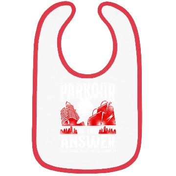 Discover Parkour Free Running Traceur Bibs