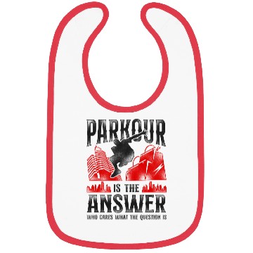 Discover Parkour Free Running Traceur Bibs