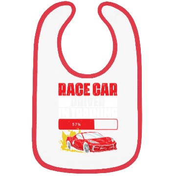 Discover Race Car Driver Funny Future Auto Racer For A Bibs