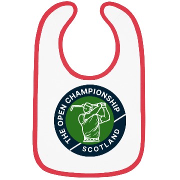 Discover Open Championship, Golf, Golf Tournament Bibs