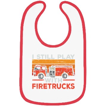 Discover Firefighting Fireman Firefighter Fire Firewoman Bibs