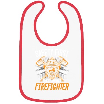 Discover Safety First Sleep With A Firefighter Fireman Bibs