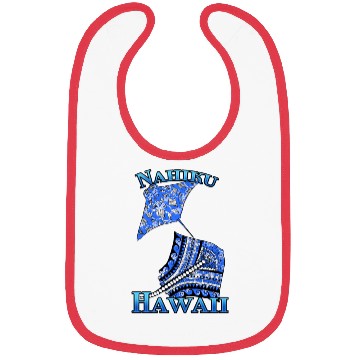 Discover Nahiku Vacation Tribal Stingrays Bibs