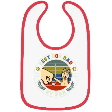 Discover Best Dog Dad By Par Bibs