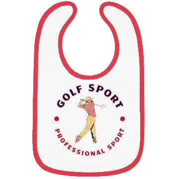 Discover Open Championship, Golf, Golf Tournament Bibs
