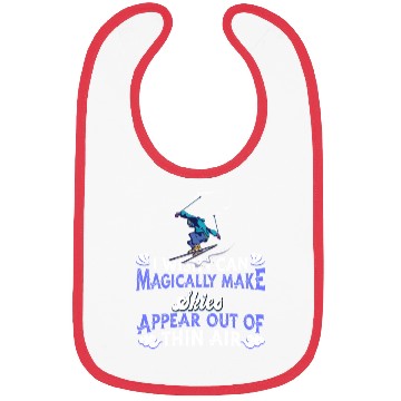 Discover Skiing Skier Ski Bibs