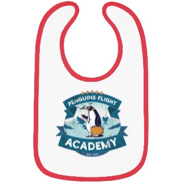 Discover Penguin Academy Bibs