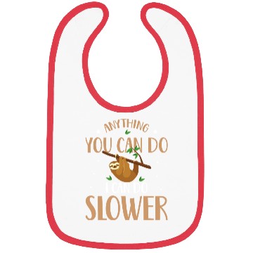 Discover Sloth Sloths, Slower Bibs