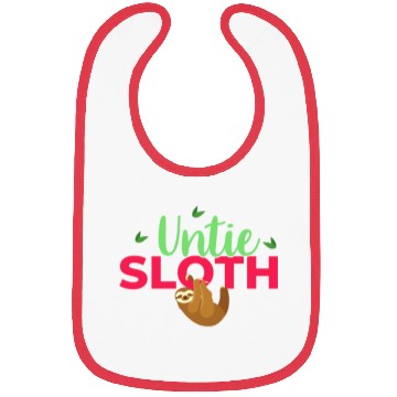 Discover Sloth Sloths, Untie Untie Sloth Bibs