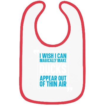 Discover Duck Breeder Goose Farmer Bibs