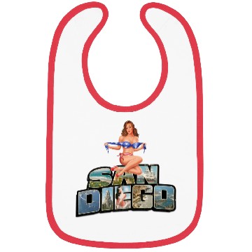 Discover San Diego Pin Up Bibs