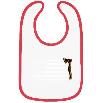 Discover American Flag Hatchet - Funny Axe Throw Lover Bibs